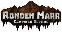 Ronden Marr Logo